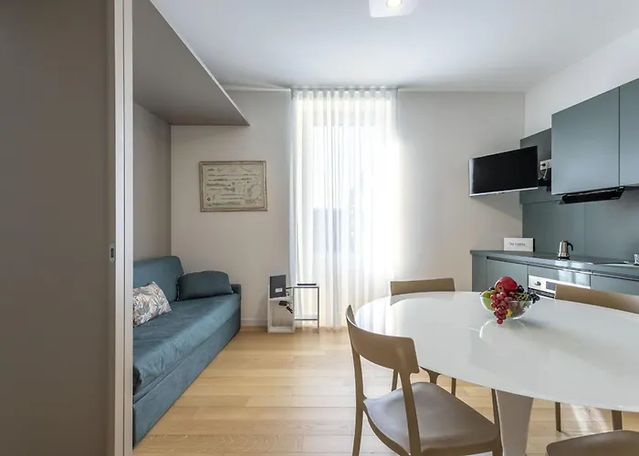 Apartment Le Corti Segrete. Petrella Mailand