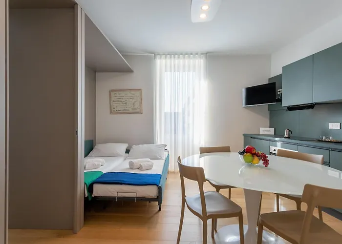 Apartment Le Corti Segrete. Petrella Mailand